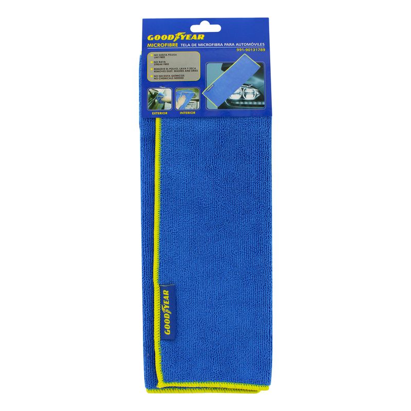 Paño-de-microfibra-multiproposito-fabricado-con-hilos-ultrafinos-que-limpian-y-secan-el-automovil.-Azul-con-amarillo-GOOD-YEAR