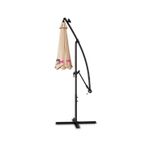 Parasol-retractil-con-brazo-reforzado-y-cubierta-impermeable-de-lona.-Incluye-manivela-de-cierre-y-apertura.-Beige-K-HOME