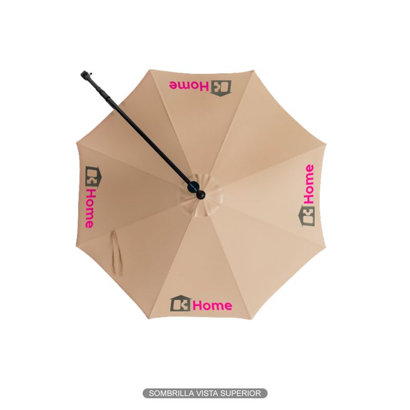 Parasol-retractil-con-brazo-reforzado-y-cubierta-impermeable-de-lona.-Incluye-manivela-de-cierre-y-apertura.-Beige-K-HOME