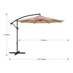 Parasol-retractil-con-brazo-reforzado-y-cubierta-impermeable-de-lona.-Incluye-manivela-de-cierre-y-apertura.-Beige-K-HOME