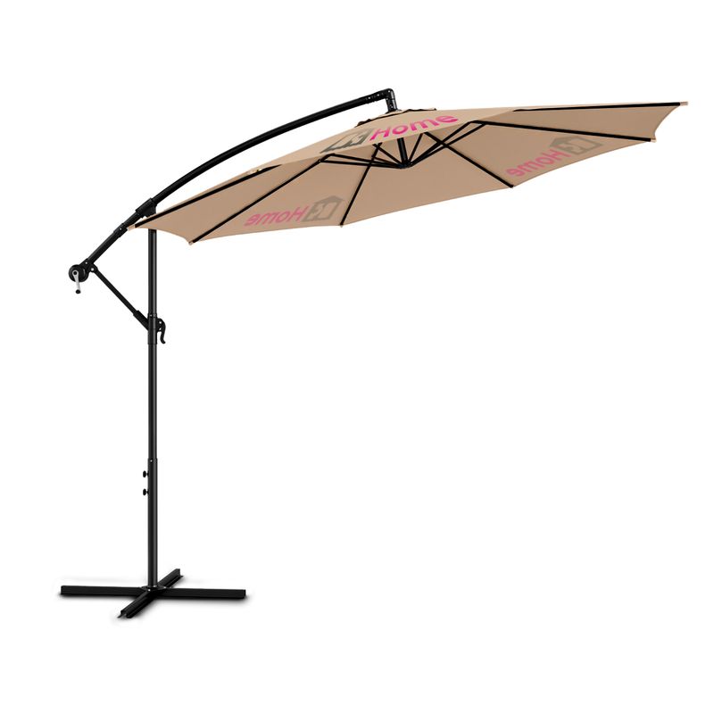 Parasol-retractil-con-brazo-reforzado-y-cubierta-impermeable-de-lona.-Incluye-manivela-de-cierre-y-apertura.-Beige-K-HOME