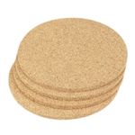 Porta-vasos-de-1-x-10-cm-de-diametro-elaborado-en-corcho-100--natural--pack-x-4.-Cafe-HANDY-HELPERS