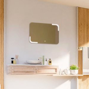 Espejo LED para baño con tecnología de encendido TOUCH. - K HOME