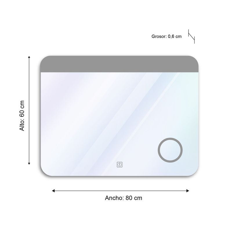 Espejo-LED-para-baño-con-tecnologia-de-encendido-TOUCH-de-luces-blancas.-Cuenta-con-un-espejo-de-reflejo-aumentado-X2.-Traslucido-K-HOME