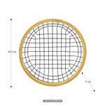 Cesto-frutero-de-30.5-cm-de-diametro-fabricado-con-varillas-de-acero-inoxidable-y-borde-decorativo-de-madera-de-bambu.-Negro-con-amarillo-K-HOME