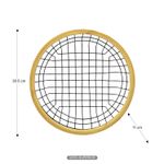Cesto-frutero-de-30.5-cm-de-diametro-fabricado-con-varillas-de-acero-inoxidable-y-borde-decorativo-de-madera-de-bambu.-Negro-con-amarillo-K-HOME