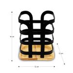 Organizador-de-cubiertos---fabricado-con-laminas-rigidas-de-acero-inoxidable-y-base-decorativa-de-madera-de-bambu.-K-HOME
