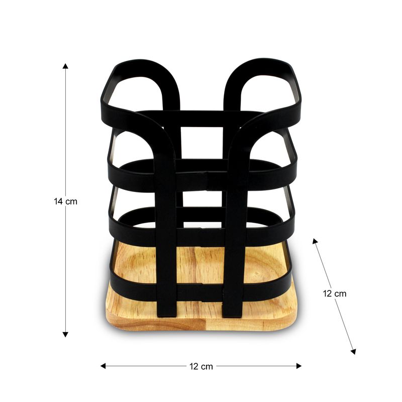 Organizador-de-cubiertos---fabricado-con-laminas-rigidas-de-acero-inoxidable-y-base-decorativa-de-madera-de-bambu.-K-HOME
