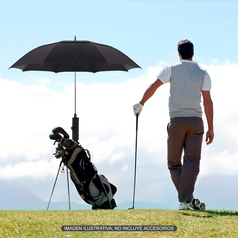 Sombrilla-para-Golf-de-134-cm-de-diametro-con-apertura-automatica-mediante-boton.-Incluye-empuñadura-de-espuma-EVA.-Negro-K-HOME