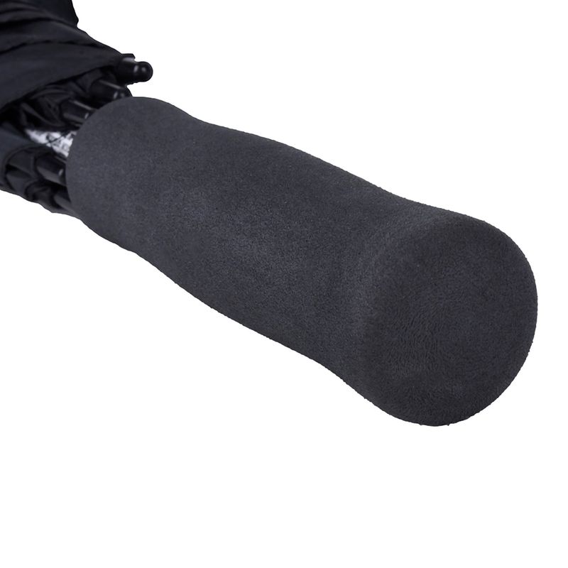 Sombrilla-para-Golf-de-134-cm-de-diametro-con-apertura-automatica-mediante-boton.-Incluye-empuñadura-de-espuma-EVA.-Negro-K-HOME