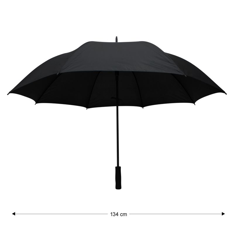 Sombrilla-para-Golf-de-134-cm-de-diametro-con-apertura-automatica-mediante-boton.-Incluye-empuñadura-de-espuma-EVA.-Negro-K-HOME