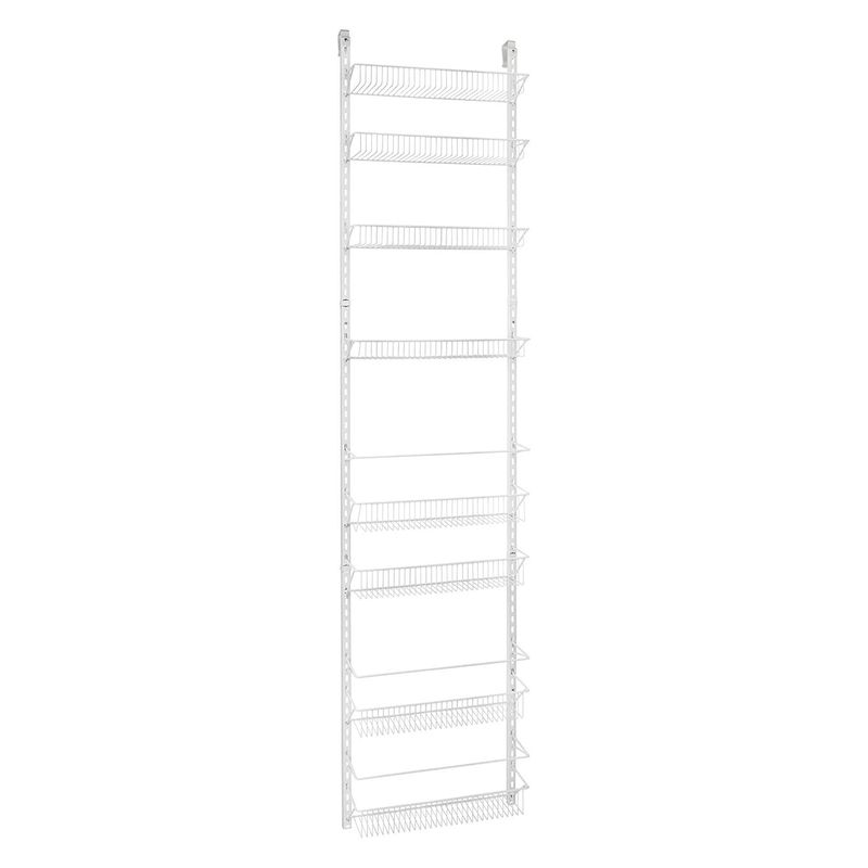 Estante-de-almacenamiento-de-estructura-metalica-rigida-ventilada-con-8-canastas-regulables-en-altura.-Blanco-K-HOME