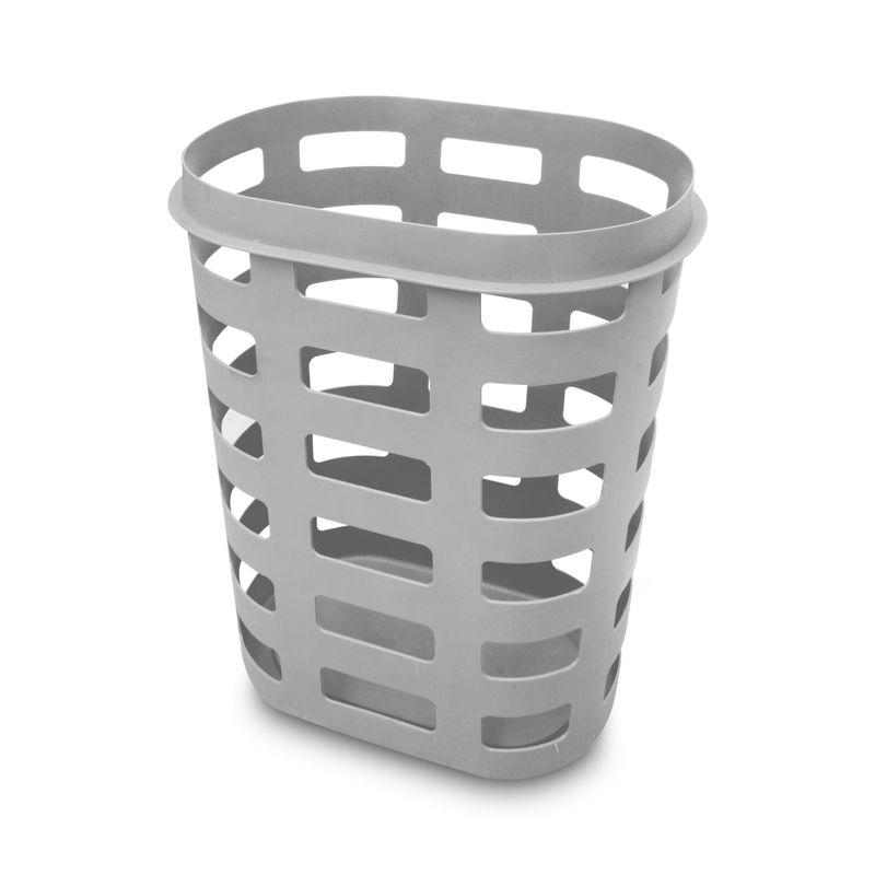 Cesto-para-ropa-rigido-de-65-litros-de-capacidad-interna--con-asas-de-transporte-y-orificios-de-ventilacion.-Gris-K-HOME