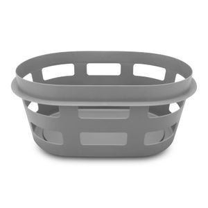 Cesto multiusos rígido de 35 l con orificios de ventilación. - K HOME