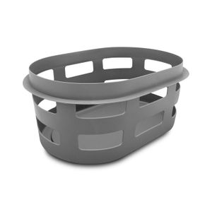 Cesto multiusos rígido de 35 l con orificios de ventilación. - K HOME