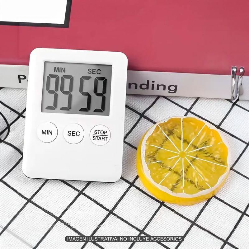 Temporizador-digital-de-cocina-de-tamaño-compacto.-Incluye-botones-de-conteo-en-MINUTOS-SEGUNDOS-y-START-STOP.-Plateado-EXCELLENT-HOUSEWARE