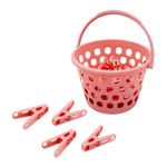 Set-de-pinzas-plasticas-con-resortes-anti-oxido.-Ideales-para-colgar-todo-tipo-de-ropa-en-espacios-reducidos--pack-x-30.-Rosa-LIFE-ART