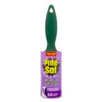 Removedor-de-pelusas-con-rollo-de-10-cm-y-empuñadura-plastica-que-remueve-pelusas-hilachas-y-polvo--pack-x-60-hojas.-Violeta-con-blanco-PINE-SOL