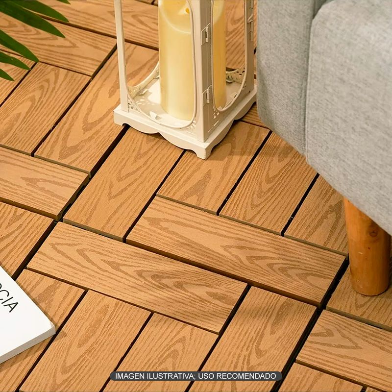 Piso-exterior-modular-de-fabricacion-plastica-con-superficie-antideslizante-de-diseño-tipo-madera--pack-x-1.-Plastico-K-PRO
