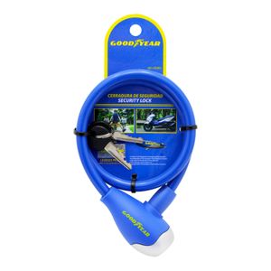 Cable de seguridad de acero trenzado de 60 cm. - GOODYEAR