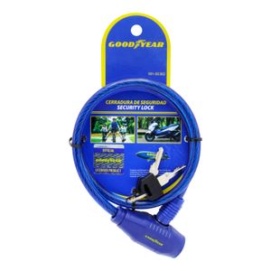 Cable de seguridad de acero trenzado de 70 cm. - GOODYEAR
