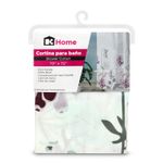 Cortina-de-baño-semi-transparente-con-diseño-tipo-CORALES-DE-MAR-GRISES-Y-LILAS.-Ligera-para-duchas-estandar.---K-HOME
