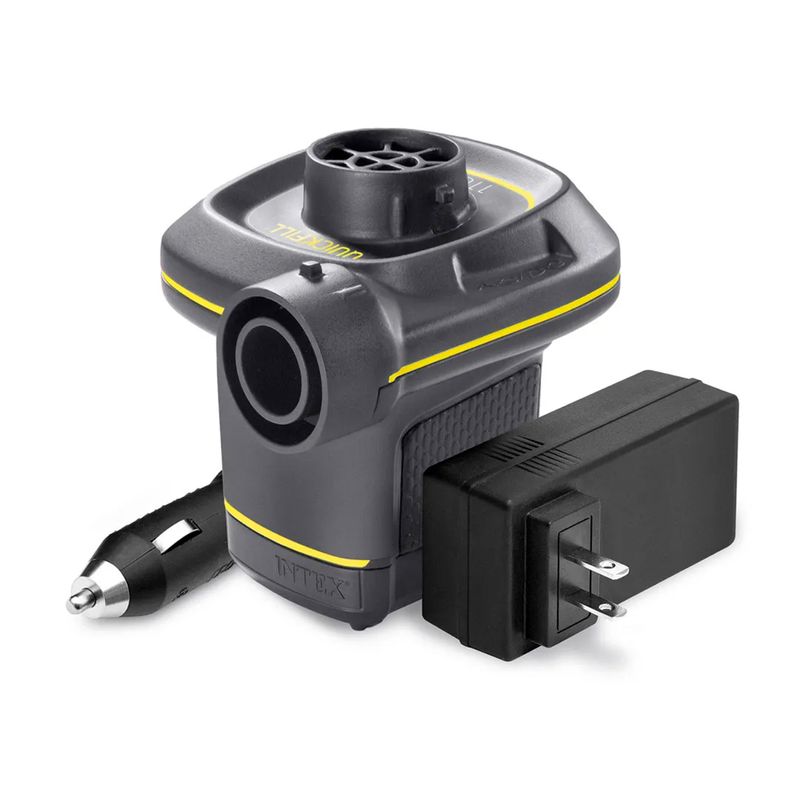 Bomba-de-aire-electrica-para-AC-DC--de-uso-para-interiores-y-exteriores-con-un-flujo-de-aire-de-480-litros-por-minuto.-Negro-INTEX