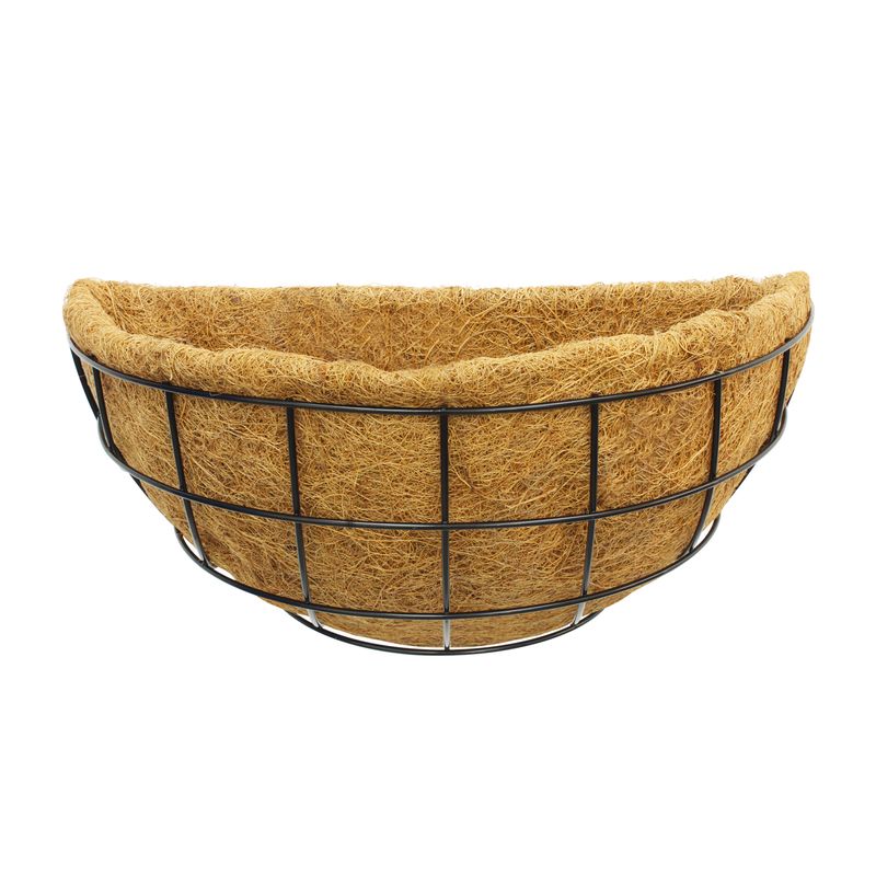 Maceta-de-pared-metalica-con-nido-interno-a-base-de-fibras-de-coco.-Ideal-para-retencion-de-agua-y-humedad-en-plantas.-Cafe-con-negro-K-HOME