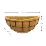 Maceta-de-pared-metalica-con-nido-interno-a-base-de-fibras-de-coco.-Ideal-para-retencion-de-agua-y-humedad-en-plantas.-Cafe-con-negro-K-HOME