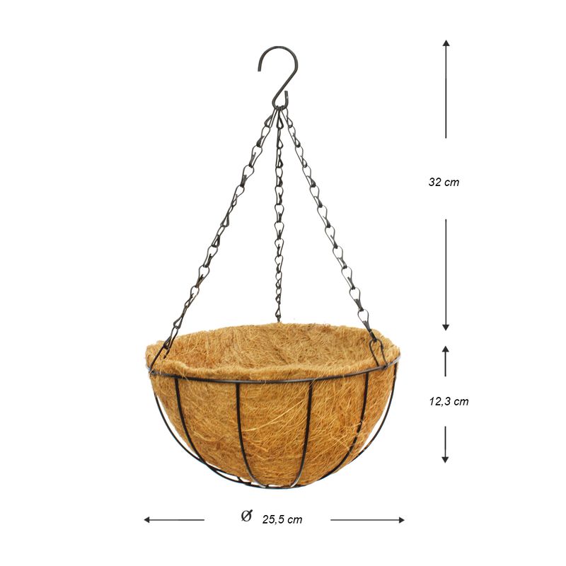 Maceta-colgante-de-25-cm-de-diametro--con-nido-interno-a-base-de-fibras-de-coco.-Ideal-para-retencion-de-agua-y-humedad.-Cafe-con-negro-K-HOME