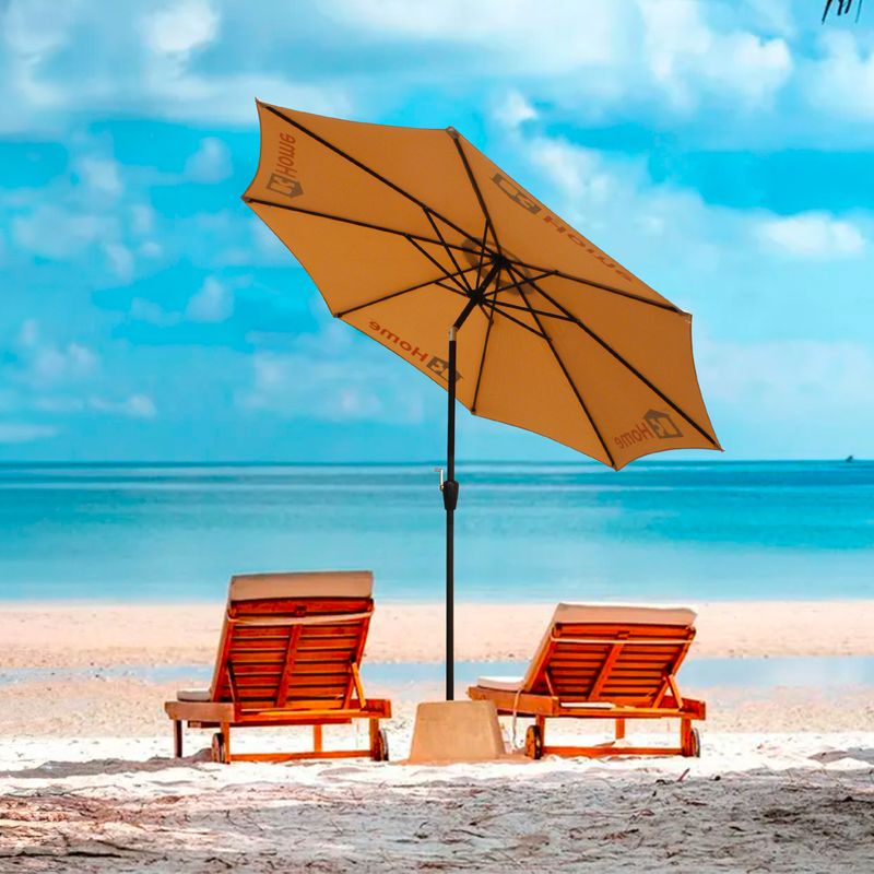 Parasol-retractil-con-estructura-metalica-y-cubierta-impermeable-de-lona.-Incluye-manivela-de-cierre-y-apertura.-Beige-K-HOME