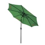 Parasol-retractil-con-estructura-metalica-y-cubierta-impermeable-de-lona.-Incluye-manivela-de-cierre-y-apertura.-Verde-K-HOME