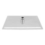 Cabeza-de-ducha-SUPER-SLIM-de-diseño-ultra-delgado-con-cabezal-de-inclinacion-modificable-y-base-autolimpiante.---FLORY