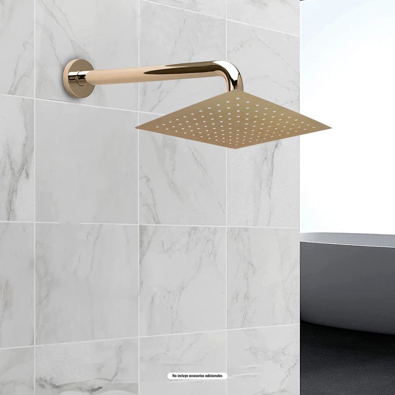 Cabeza-de-ducha-SUPER-SLIM-de-diseño-ultra-delgado-con-cabezal-de-inclinacion-modificable-y-base-autolimpiante.---FLORY