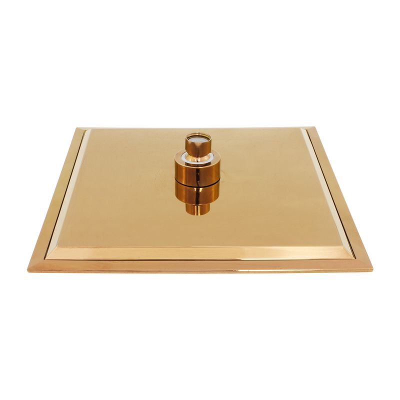 Cabeza-de-ducha-SUPER-SLIM-de-diseño-ultra-delgado-con-cabezal-de-inclinacion-modificable-y-base-autolimpiante.---FLORY