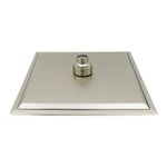 Cabeza-de-ducha-SUPER-SLIM-de-diseño-ultra-delgado-con-cabezal-de-inclinacion-modificable-y-base-autolimpiante.---FLORY