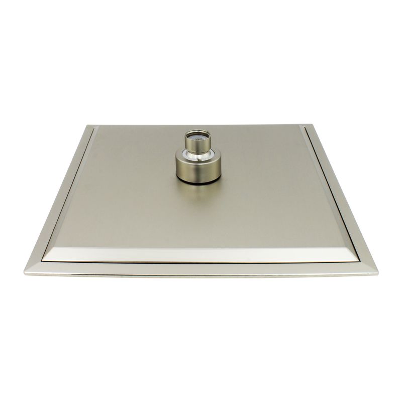 Cabeza-de-ducha-SUPER-SLIM-de-diseño-ultra-delgado-con-cabezal-de-inclinacion-modificable-y-base-autolimpiante.---FLORY