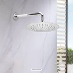 Cabeza-de-ducha-SLIM-de-25-cm--de-diseño-delgado-con-cabezal-de-inclinacion-modificable-y-base-autolimpiante.---FLORY
