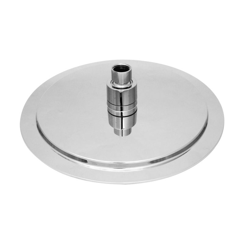 Cabeza-de-ducha-SLIM-de-25-cm--de-diseño-delgado-con-cabezal-de-inclinacion-modificable-y-base-autolimpiante.---FLORY