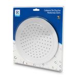 Cabeza-de-ducha-SLIM-de-25-cm--de-diseño-delgado-con-cabezal-de-inclinacion-modificable-y-base-autolimpiante.---FLORY