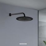 Cabeza-de-ducha-SLIM-de-25-cm--de-diseño-delgado-con-cabezal-de-inclinacion-modificable-y-base-autolimpiante.---FLORY