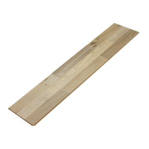 Piso flotante gris con café de HDF de 8 mm con lámina texturizada de madera. - K PRO
