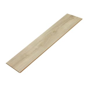 Piso flotante beige de HDF de 8 mm con lámina texturizada de madera. - K PRO