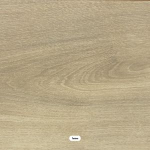 Piso flotante beige de HDF de 8 mm con lámina texturizada de madera. - K PRO