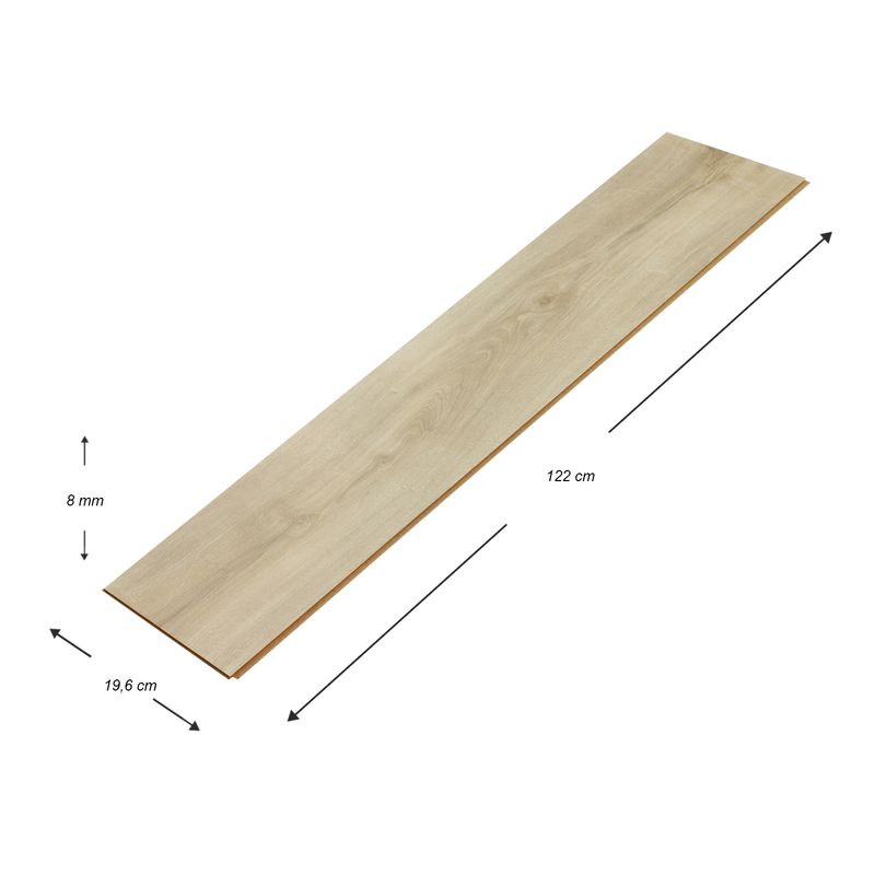 Piso-flotante-de-HDF-PREMIUM-de-alta-calidad-con-lamina-de-proteccion-de-base-y-lamina-superior-maderada--pack-x-8.-HDF-K-PRO