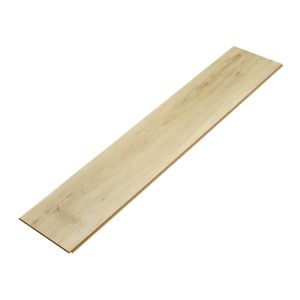 Piso flotante beige de HDF de 8 mm con lámina texturizada de madera. - K PRO