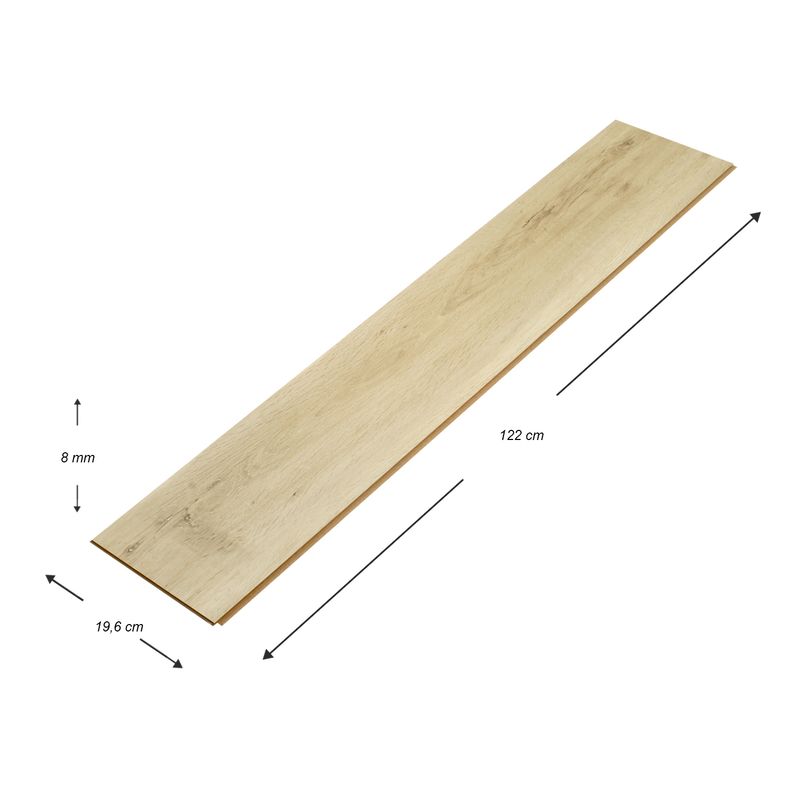 Piso-flotante-de-HDF-PREMIUM-de-alta-calidad-con-lamina-de-proteccion-de-base-y-lamina-superior-maderada--pack-x-8.-HDF-K-PRO