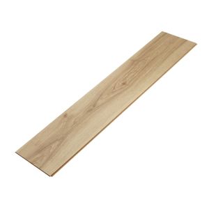 Piso flotante beige de HDF de 7 mm con lámina texturizada de madera. - K PRO