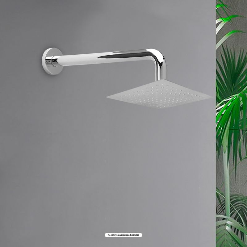 Cabeza-de-ducha-ULTRA-SLIM-de-diseño-ultra-delgado-con-cabezal-de-inclinacion-modificable-y-base-autolimpiante.---FLORY