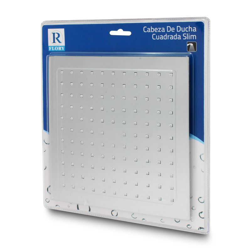 Cabeza-de-ducha-ULTRA-SLIM-de-diseño-ultra-delgado-con-cabezal-de-inclinacion-modificable-y-base-autolimpiante.---FLORY